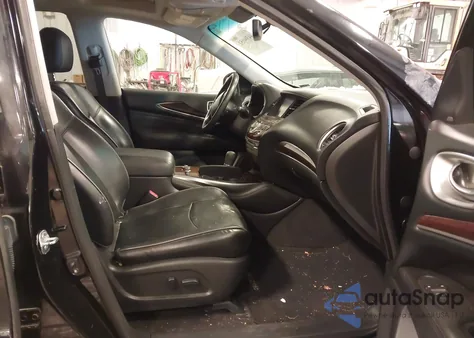 2014 Infiniti Qx60 Hybrid z USA, uszkodzony, nr VIN 5N1CL0MM8EC529800